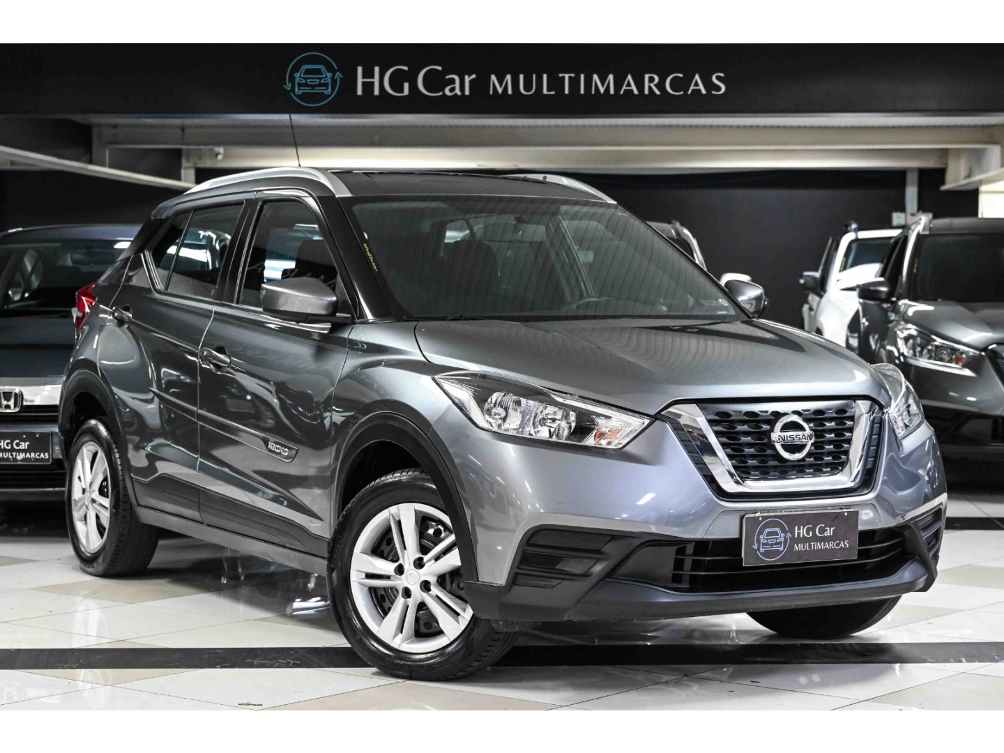 NISSAN KICKS 1.6 16V FLEXSTART S 4P MANUAL