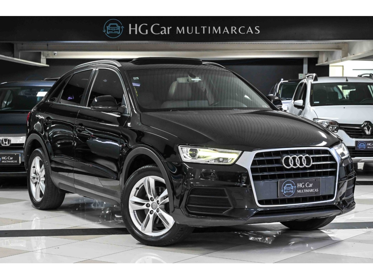 AUDI Q3 1.4 TFSI ATTRACTION GASOLINA 4P S TRONIC