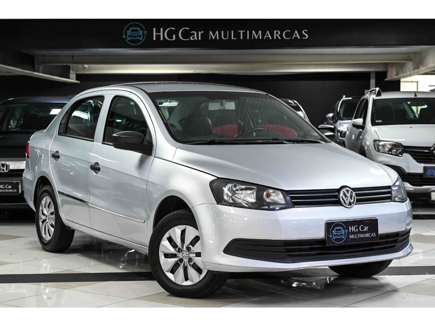 VOLKSWAGEN VOYAGE 1.6 MI CITY 8V FLEX 4P MANUAL