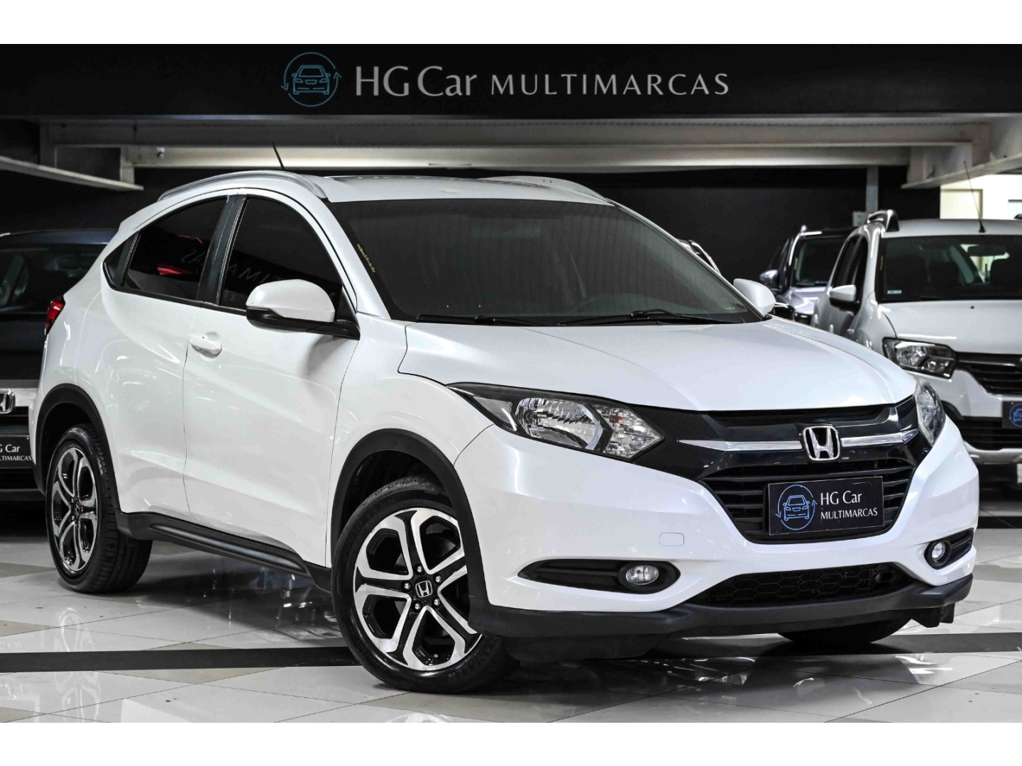 HONDA HR-V 1.8 16V FLEX EX 4P AUTOMÁTICO