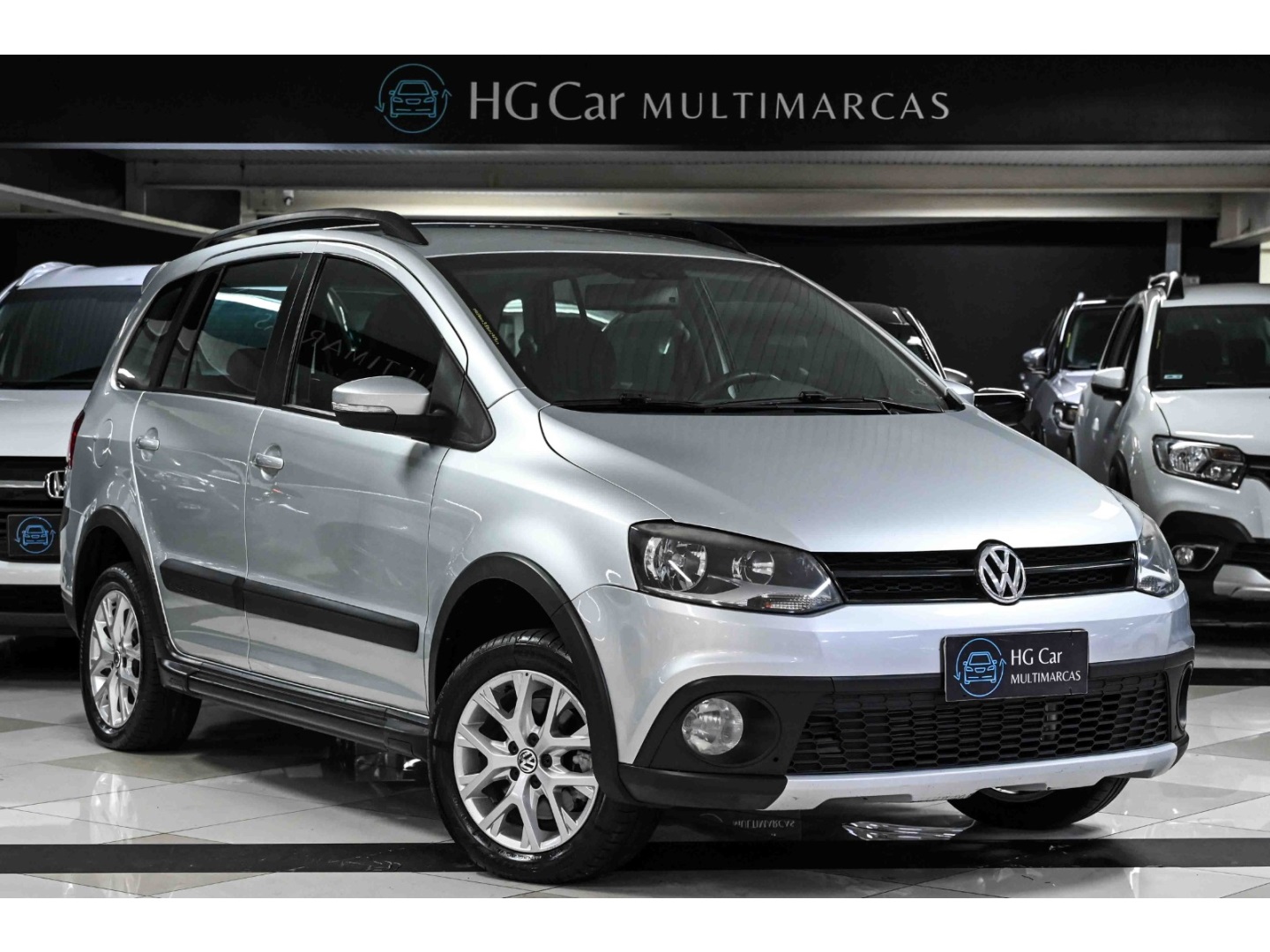 VOLKSWAGEN SPACE CROSS 1.6 MI 8V FLEX 4P MANUAL