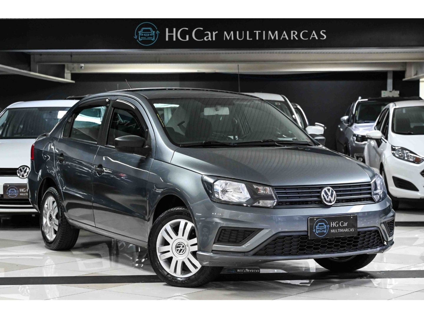 VOLKSWAGEN VOYAGE 1.6 MSI TOTALFLEX 4P MANUAL