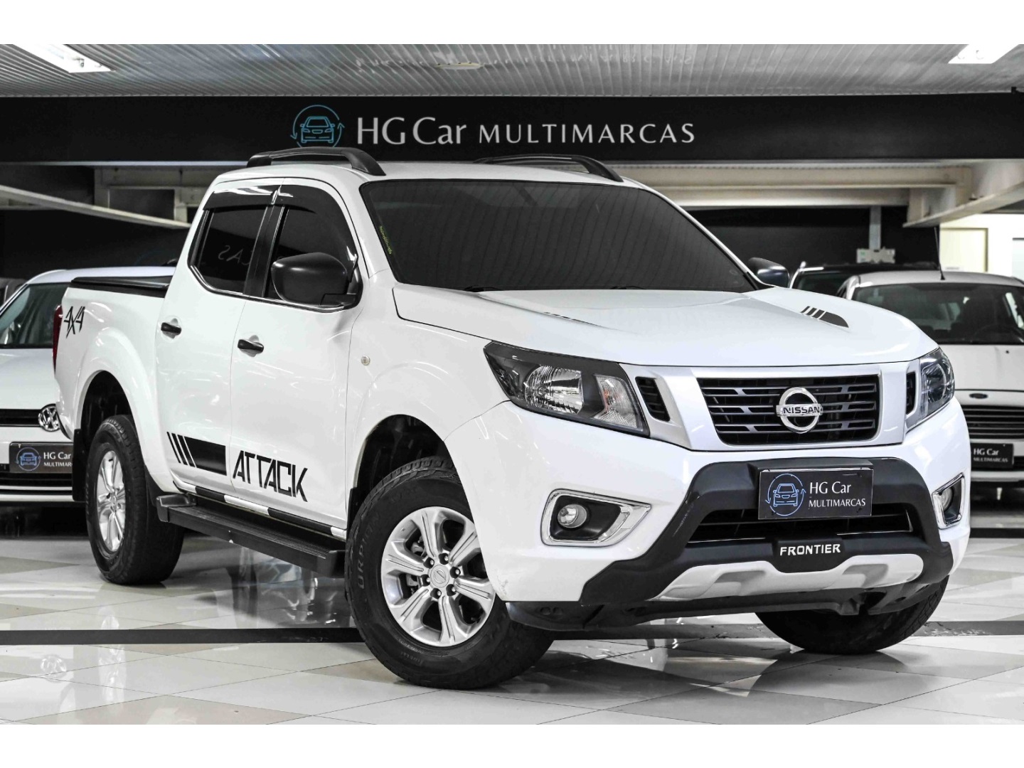 NISSAN FRONTIER 2.3 16V TURBO DIESEL S CD 4X4 MANUAL