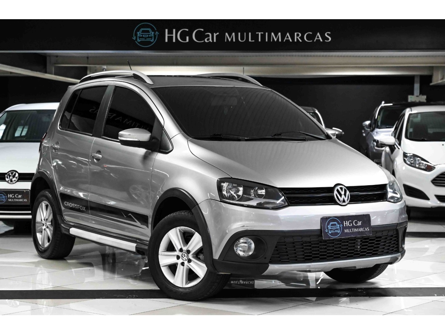 VOLKSWAGEN CROSSFOX 1.6 MI 8V FLEX 4P MANUAL