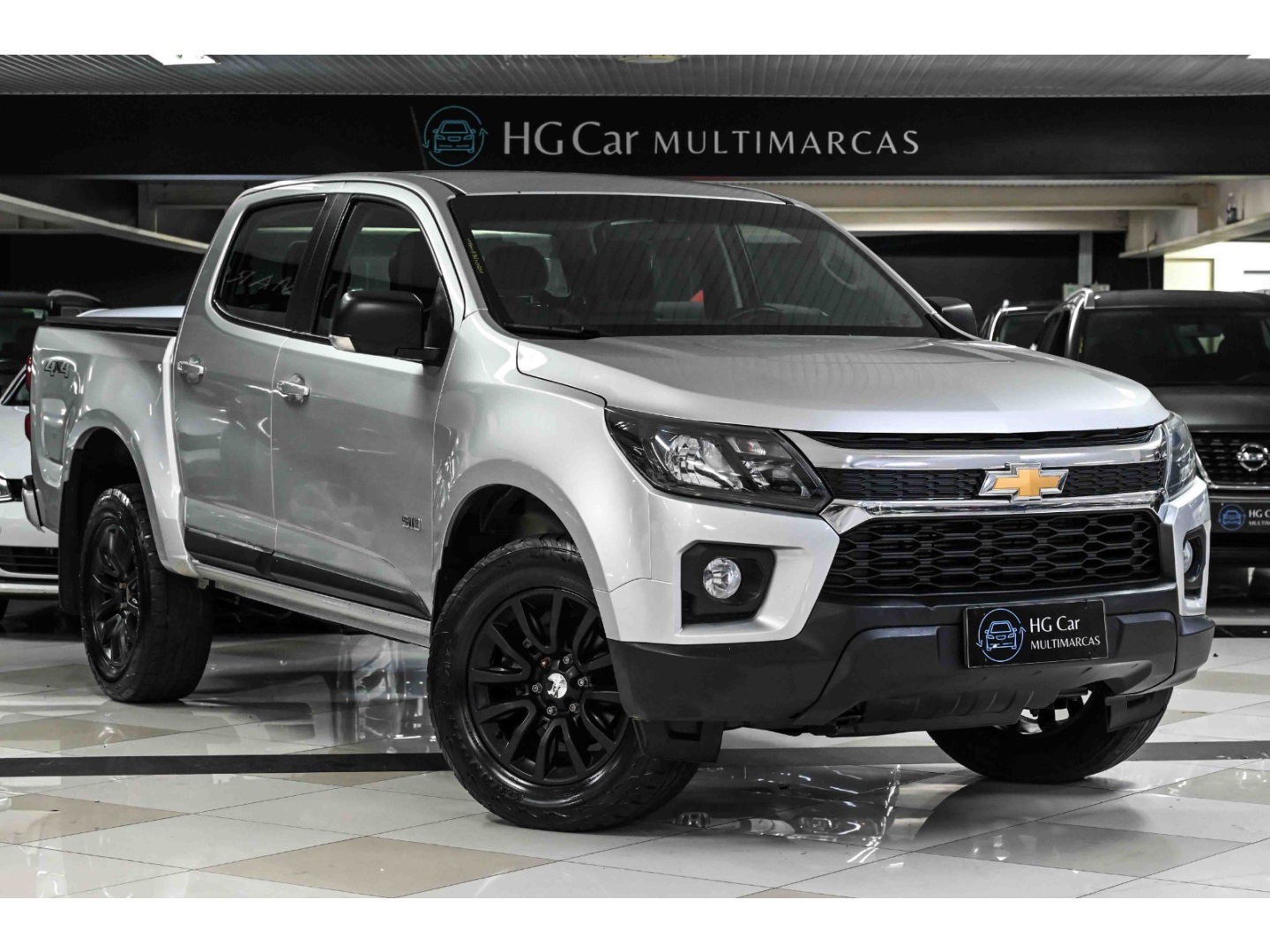 CHEVROLET S10 2.8 16V TURBO DIESEL LT CD 4X4 AUTOMÁTICO