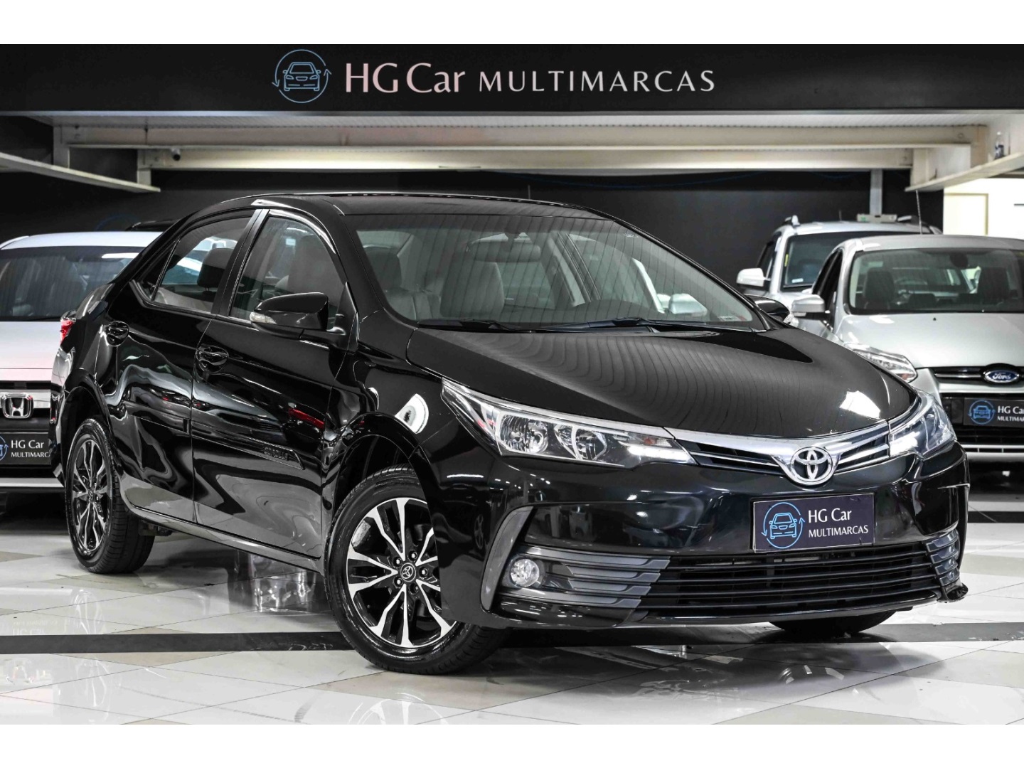 TOYOTA COROLLA 1.8 GLI UPPER 16V FLEX 4P AUTOMÁTICO