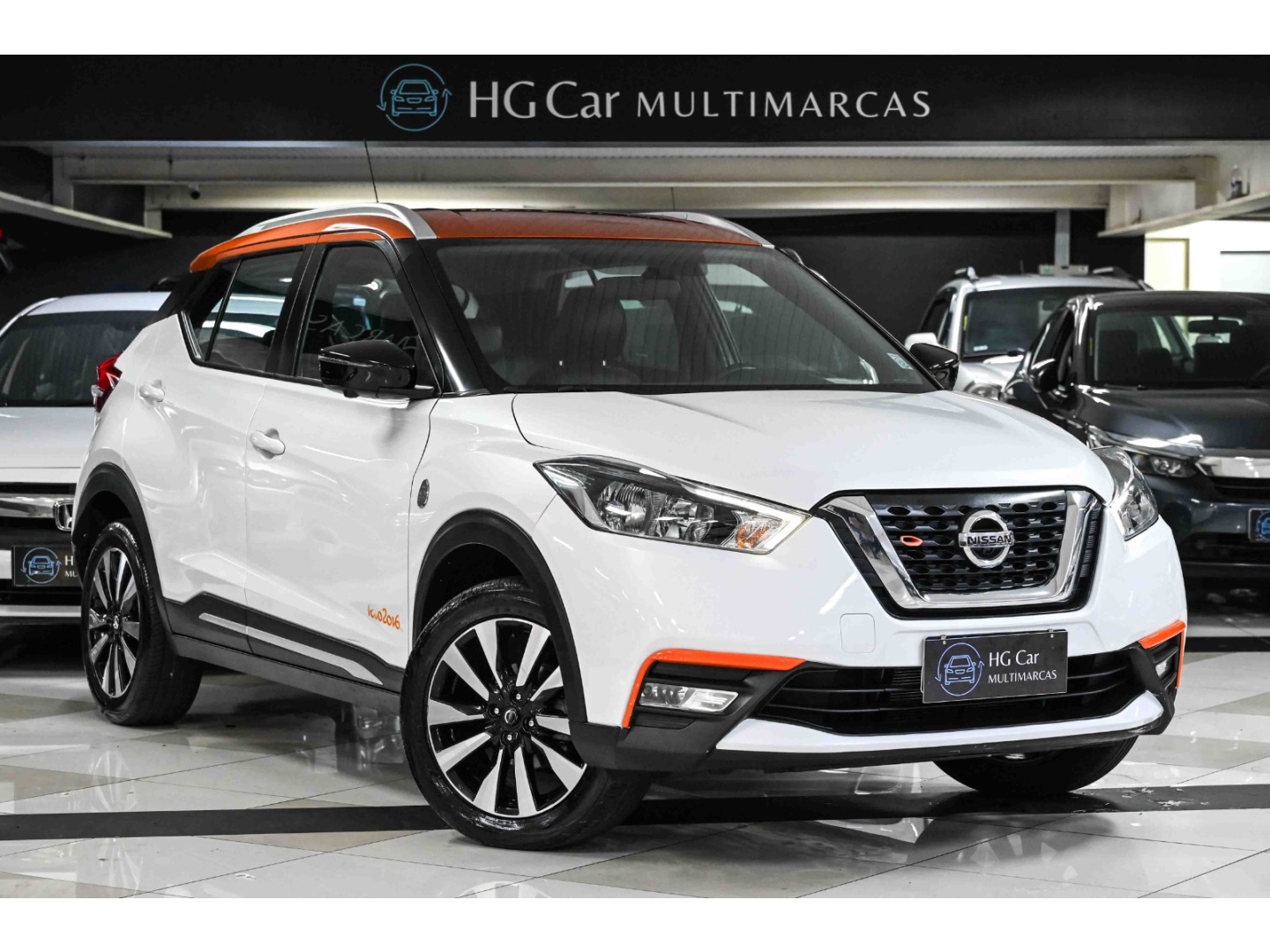 NISSAN KICKS 1.6 16V FLEXSTART RIO 2016 4P XTRONIC