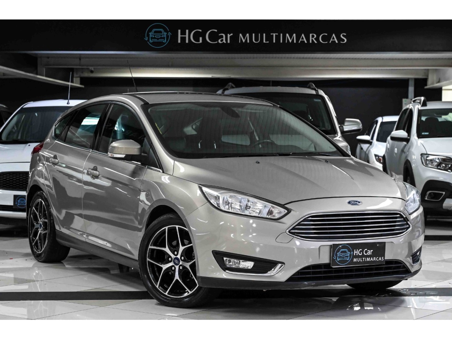 FORD FOCUS 2.0 TITANIUM 16V FLEX 4P POWERSHIFT