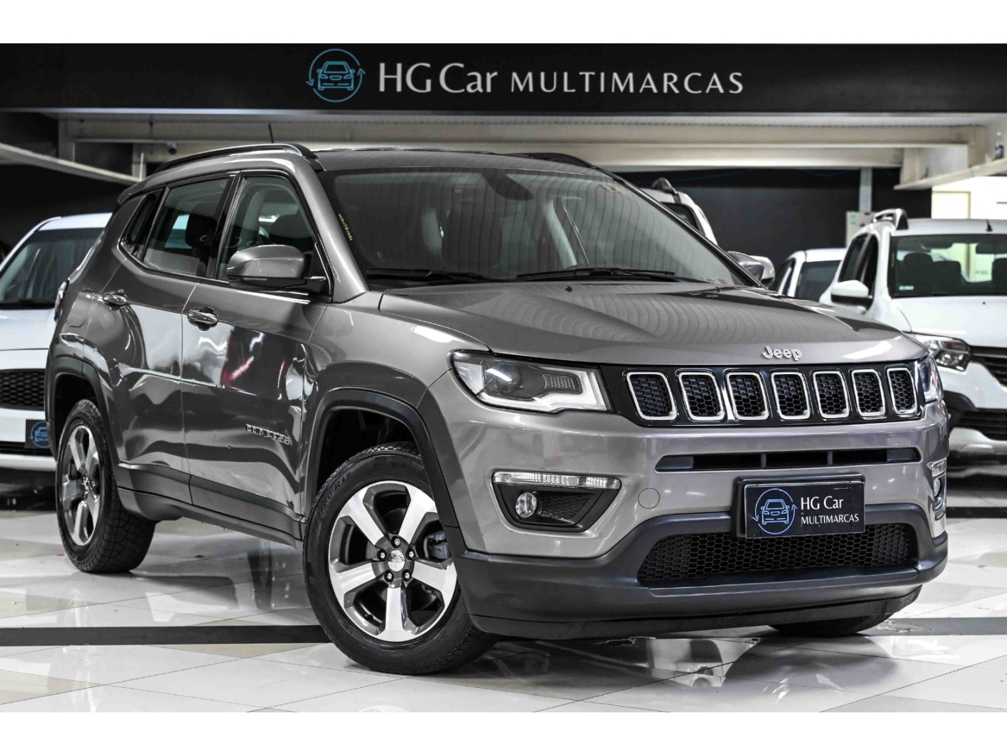 JEEP COMPASS 2.0 16V FLEX SPORT AUTOMÁTICO