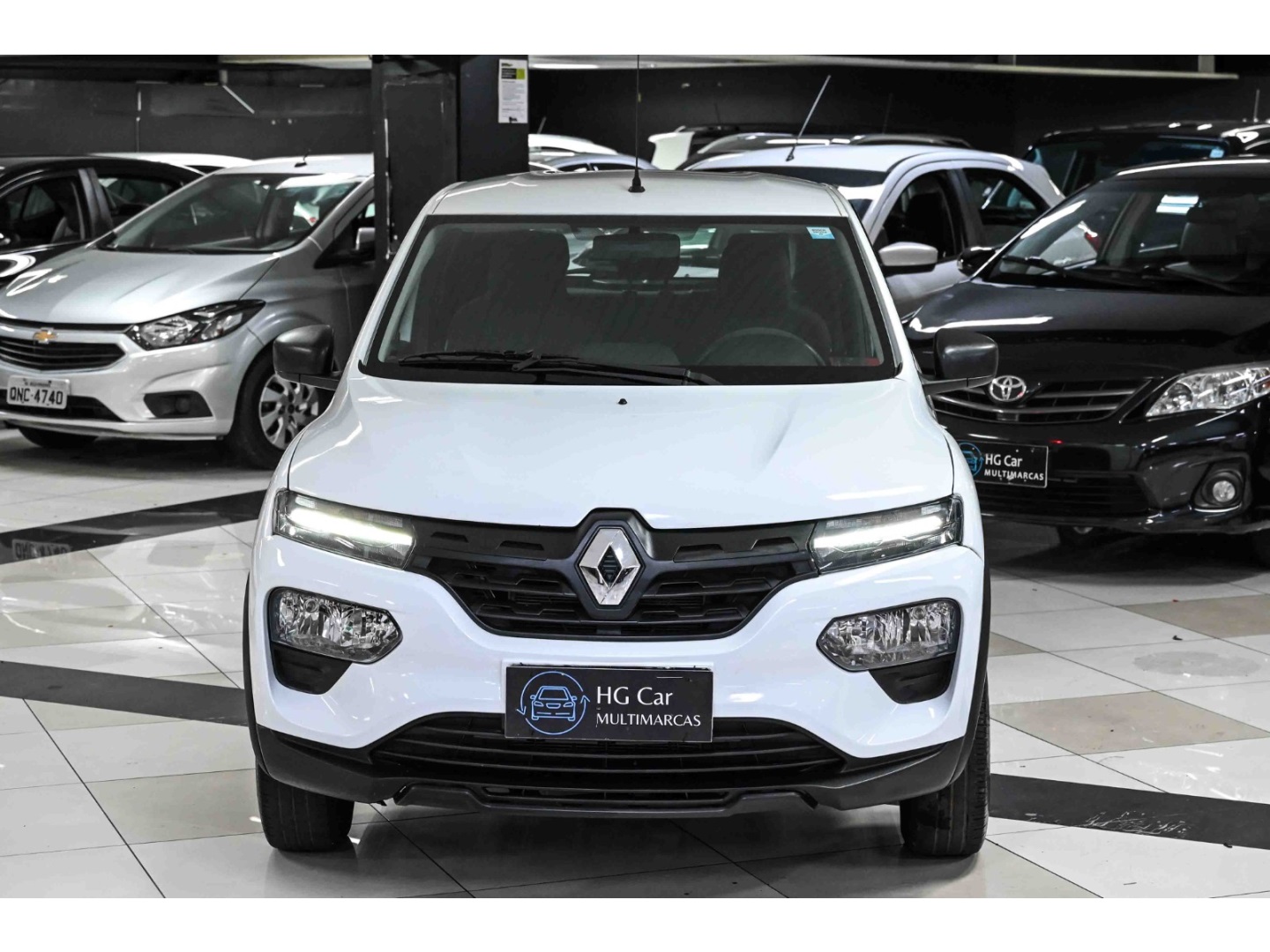 RENAULT KWID 1.0 12V SCE FLEX ZEN MANUAL