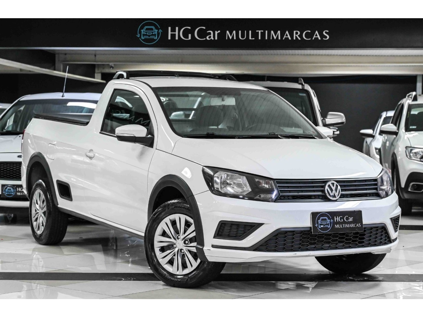 VOLKSWAGEN SAVEIRO 1.6 MSI TRENDLINE CS 8V FLEX 2P MANUAL
