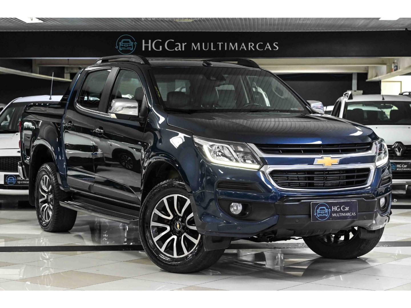 CHEVROLET S10 2.8 HIGH COUNTRY 4X4 CD 16V TURBO DIESEL 4P AUTOMÁTICO