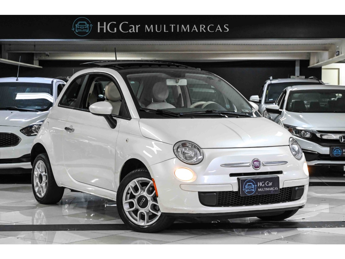FIAT 500 1.4 CULT 8V FLEX 2P MANUAL