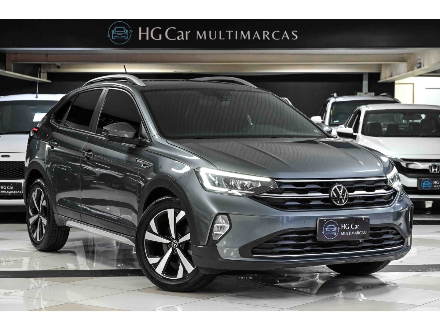 VOLKSWAGEN NIVUS 1.0 200 TSI TOTAL FLEX HIGHLINE AUTOMÁTICO