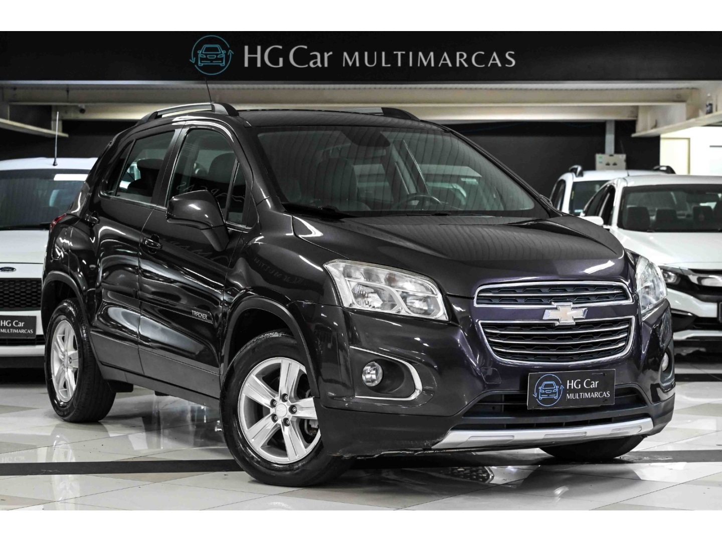 CHEVROLET TRACKER 1.8 MPFI LT 4X2 16V FLEX 4P AUTOMÁTICO