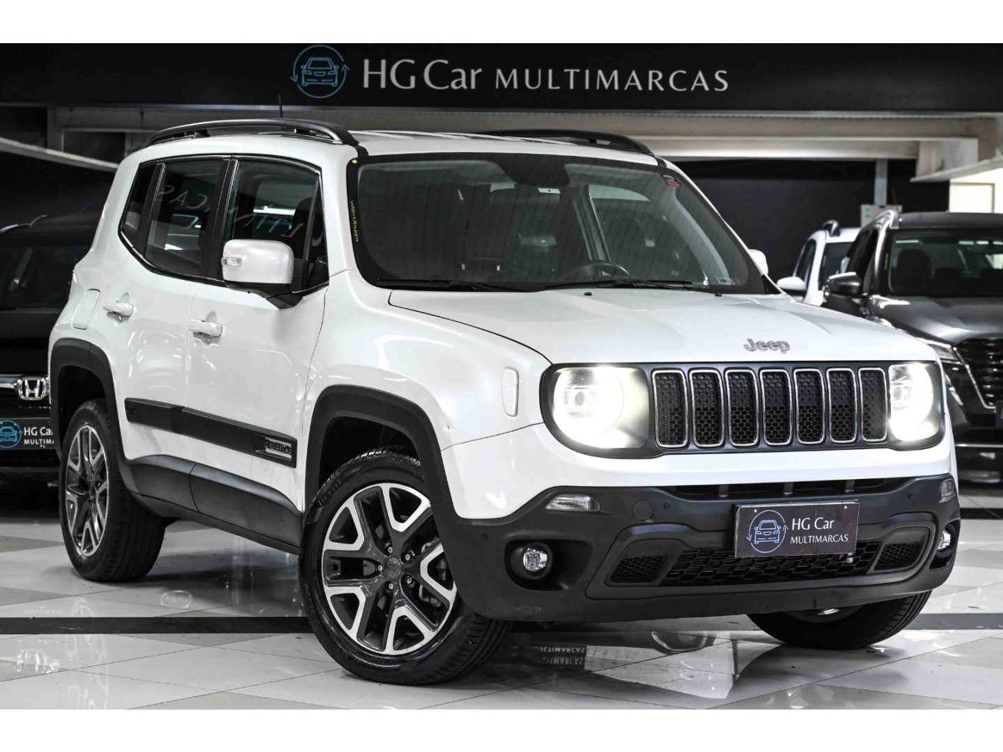 JEEP RENEGADE 2.0 16V TURBO DIESEL LONGITUDE 4P 4X4 AUTOMÁTICO