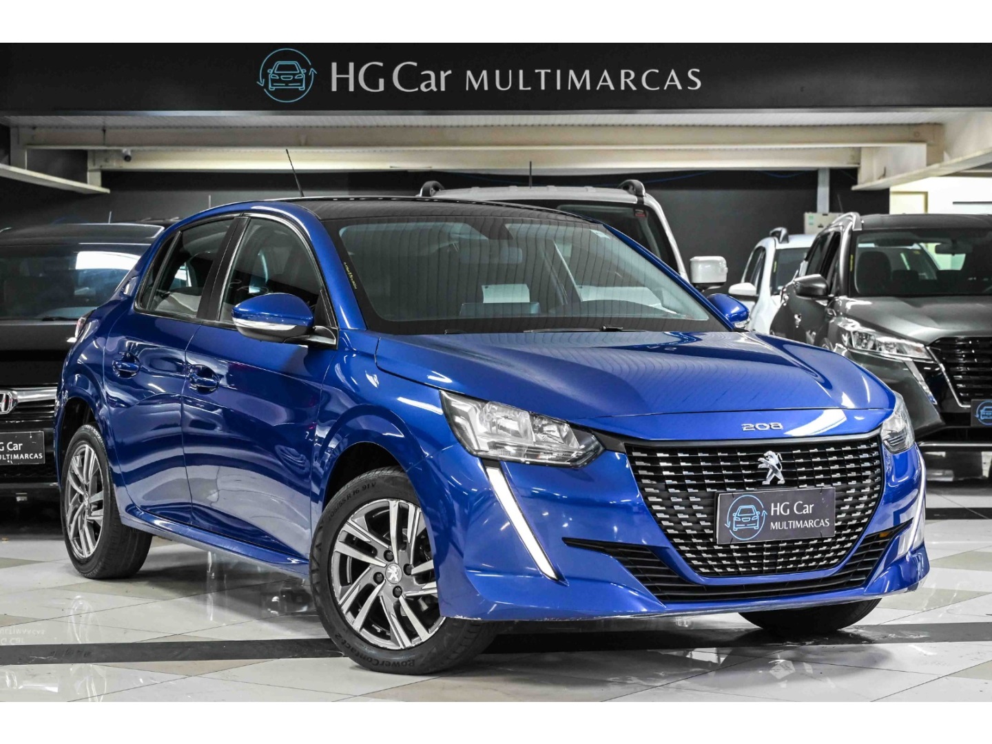 PEUGEOT 208 1.6 16V FLEX ALLURE AT6