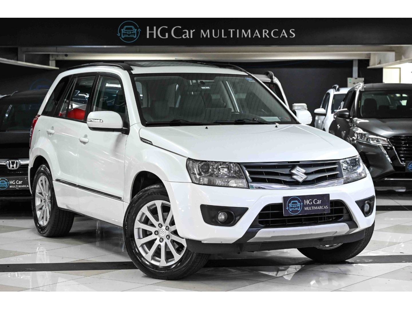 SUZUKI GRAND VITARA 2.0 4X2 16V GASOLINA 4P AUTOMÁTICO
