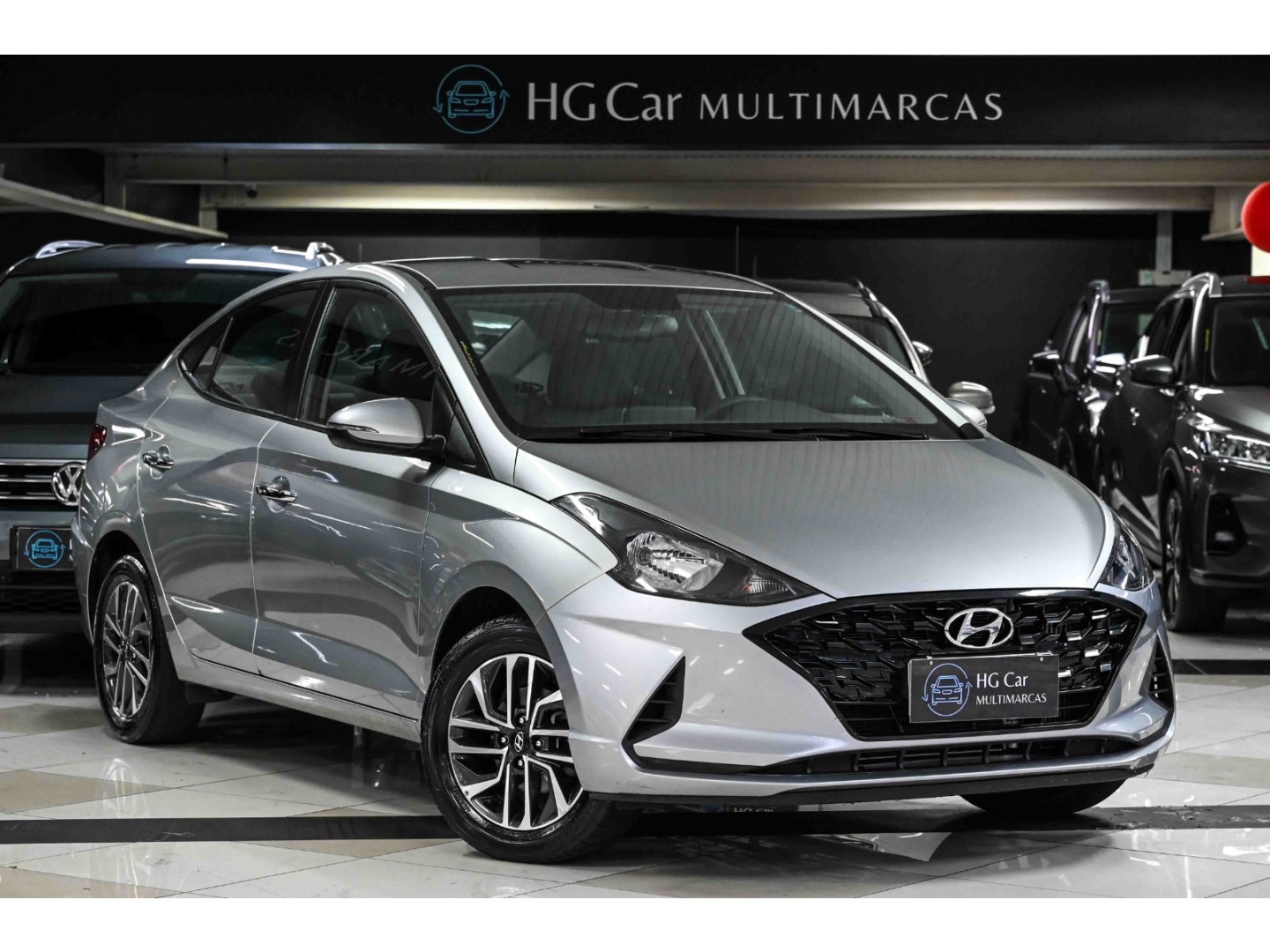 HYUNDAI HB20S 1.0 TGDI FLEX PLATINUM AUTOMÁTICO