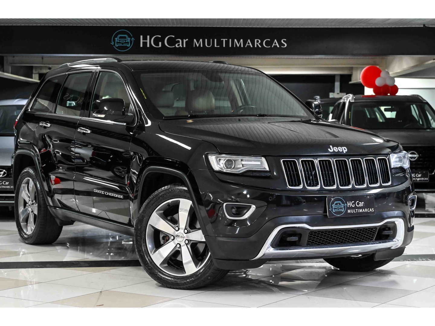 JEEP GRAND CHEROKEE 3.6 LIMITED 4X4 V6 24V GASOLINA 4P AUTOMATICO