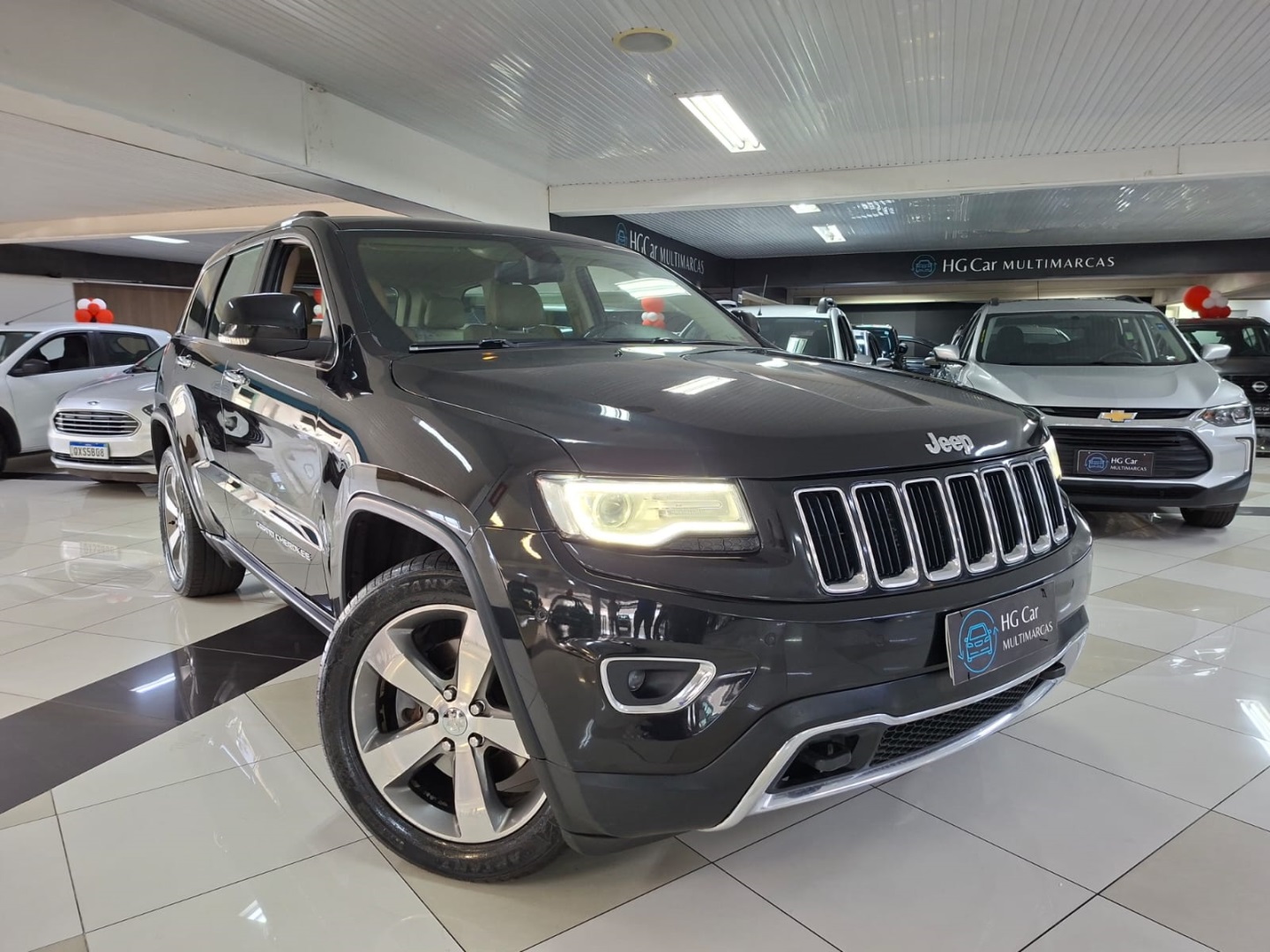 JEEP GRAND CHEROKEE 3.6 LIMITED 4X4 V6 24V GASOLINA 4P AUTOMATICO