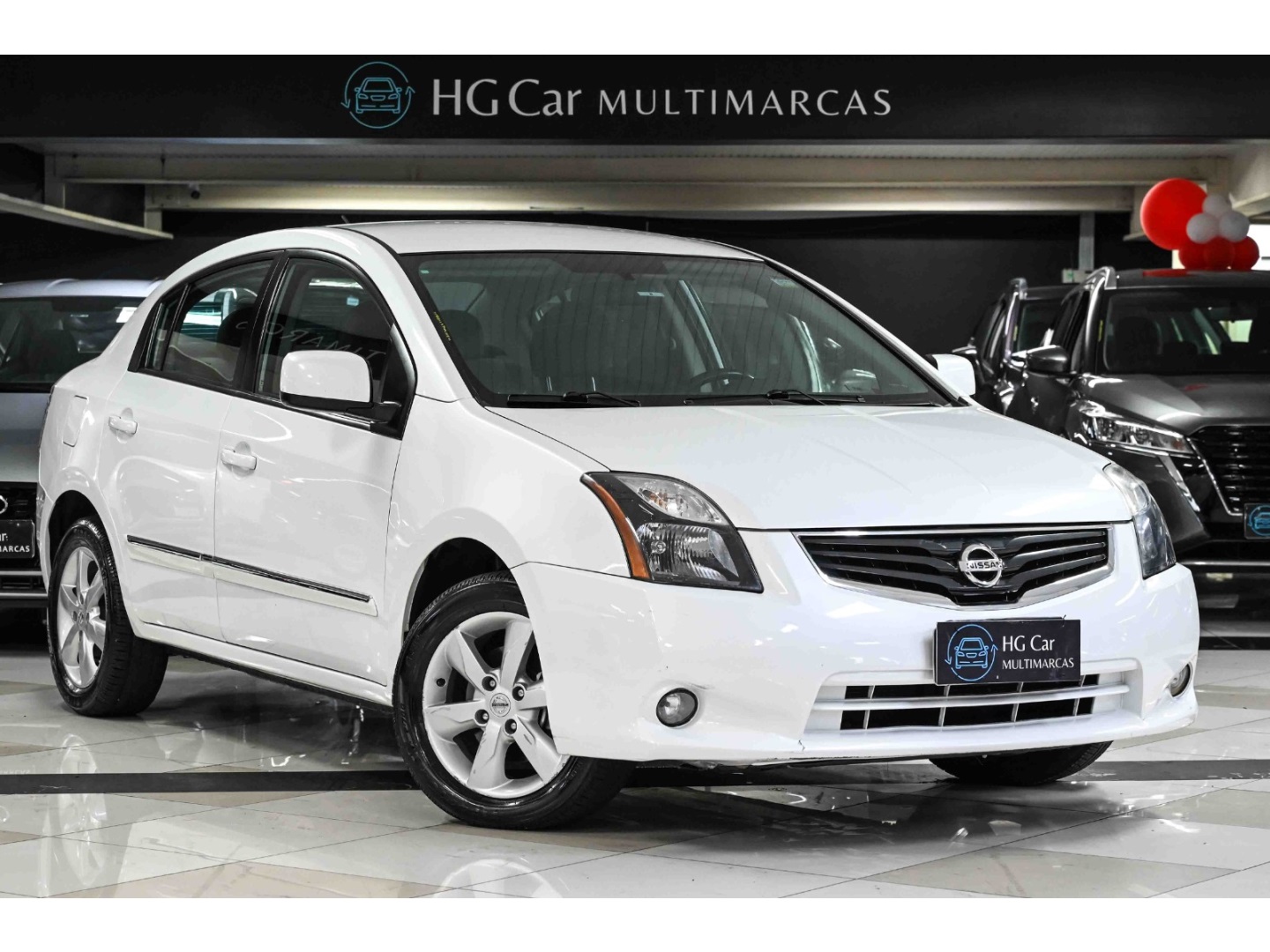 NISSAN SENTRA 2.0 CVT 16V FLEX 4P AUTOMÁTICO