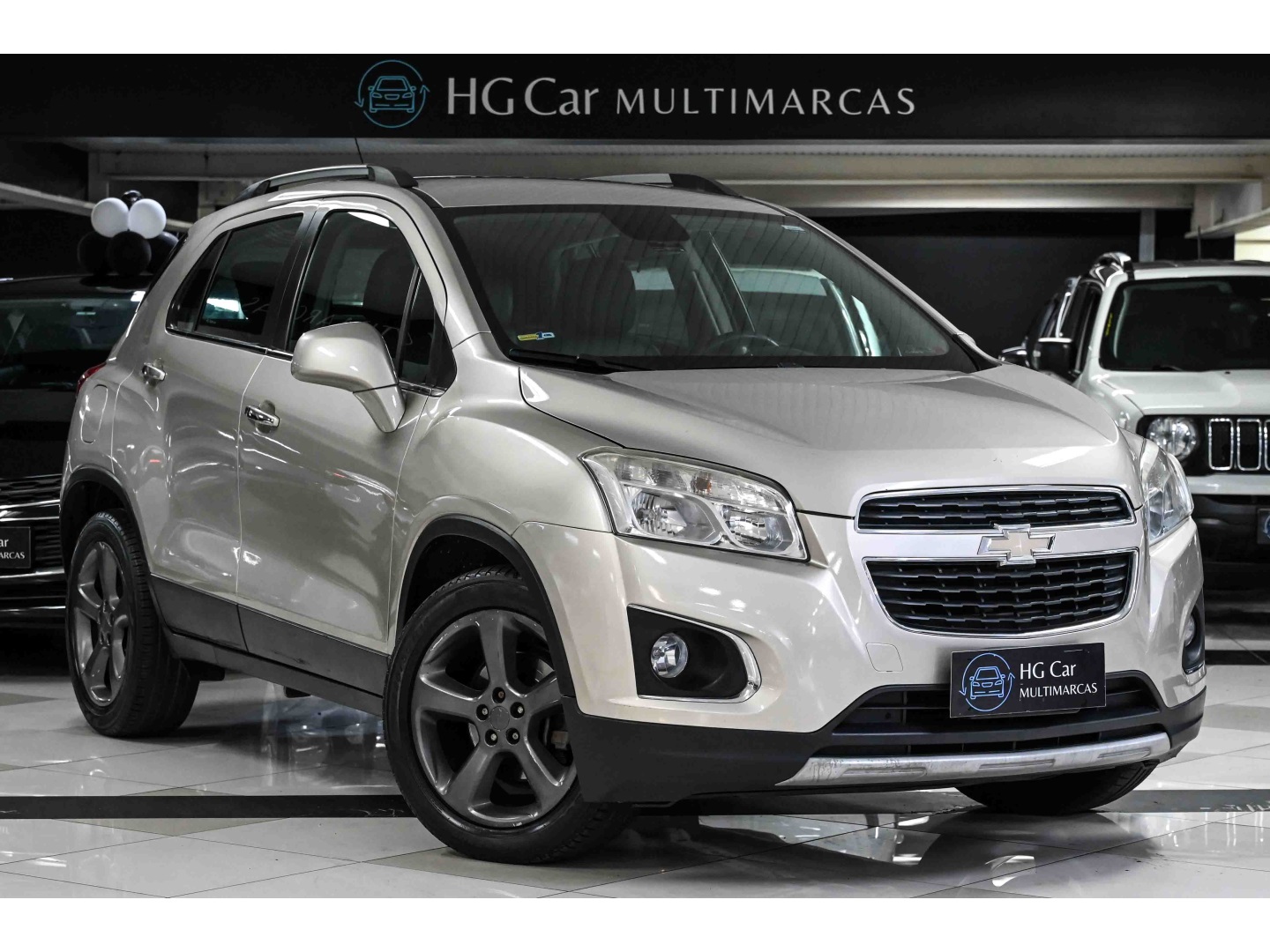 CHEVROLET TRACKER 1.8 MPFI LTZ 4X2 16V FLEX 4P AUTOMÁTICO