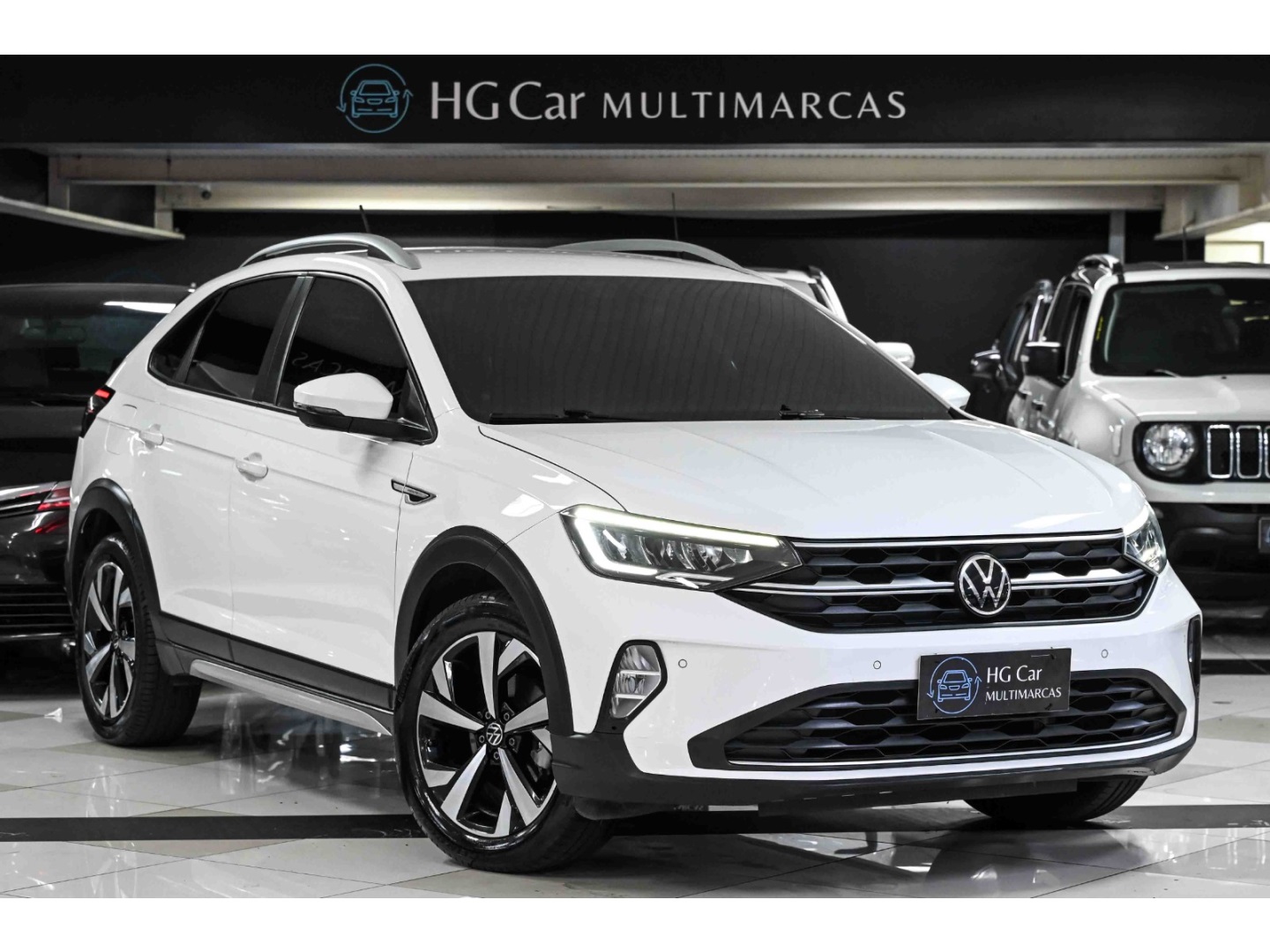 VOLKSWAGEN NIVUS 1.0 200 TSI TOTAL FLEX HIGHLINE AUTOMÁTICO