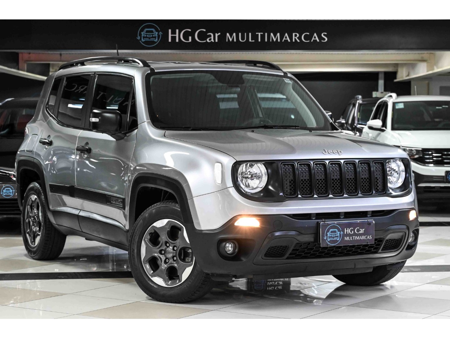JEEP RENEGADE 1.8 16V FLEX SPORT 4P AUTOMÁTICO