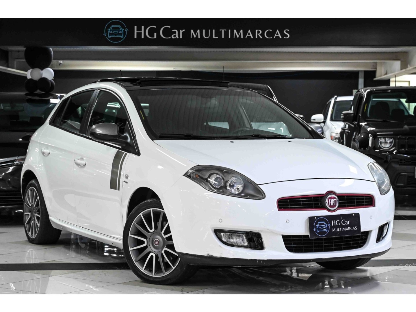 FIAT BRAVO 1.8 SPORTING 16V FLEX 4P AUTOMATIZADO