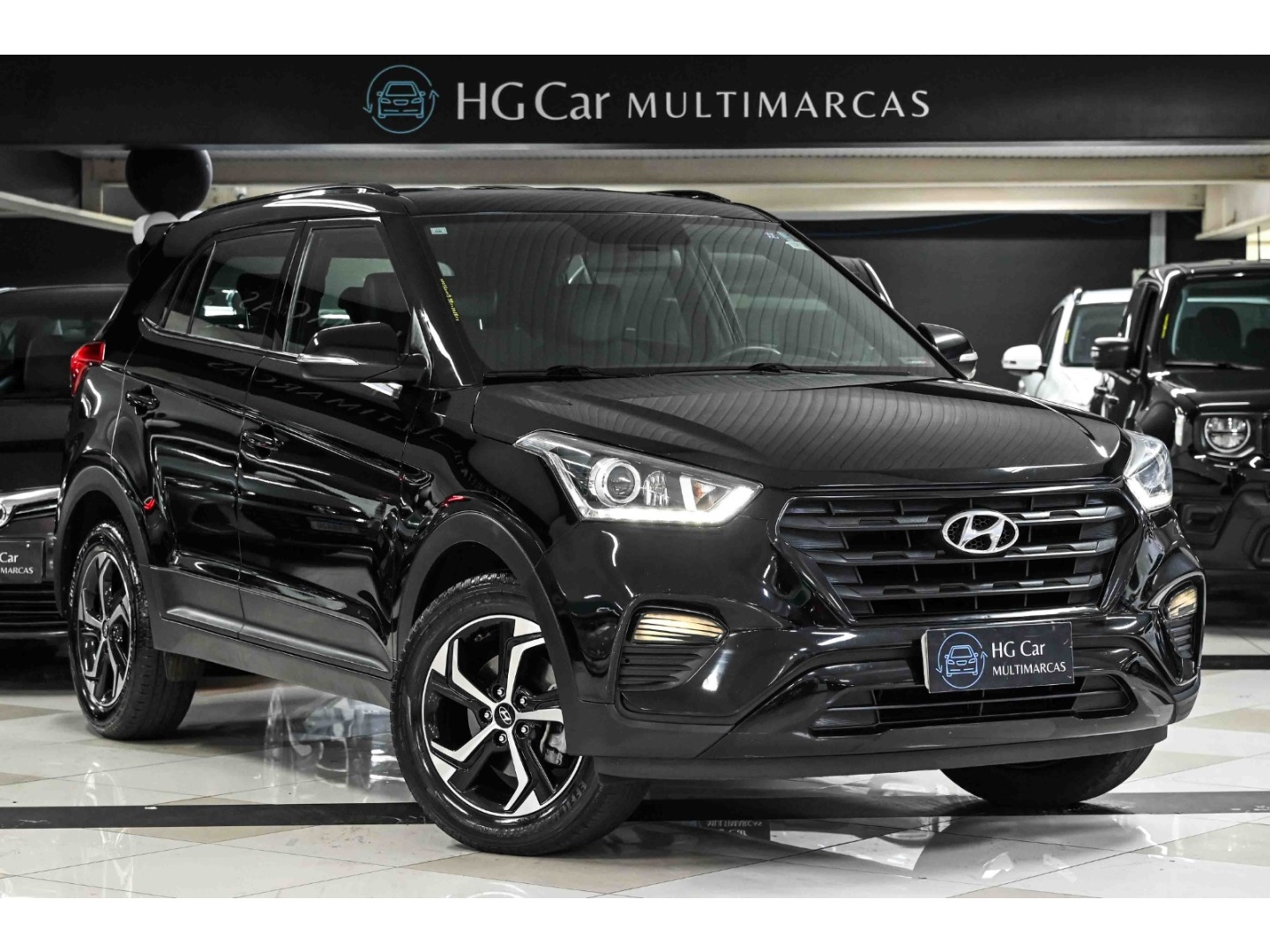 HYUNDAI CRETA 2.0 16V FLEX SPORT AUTOMÁTICO