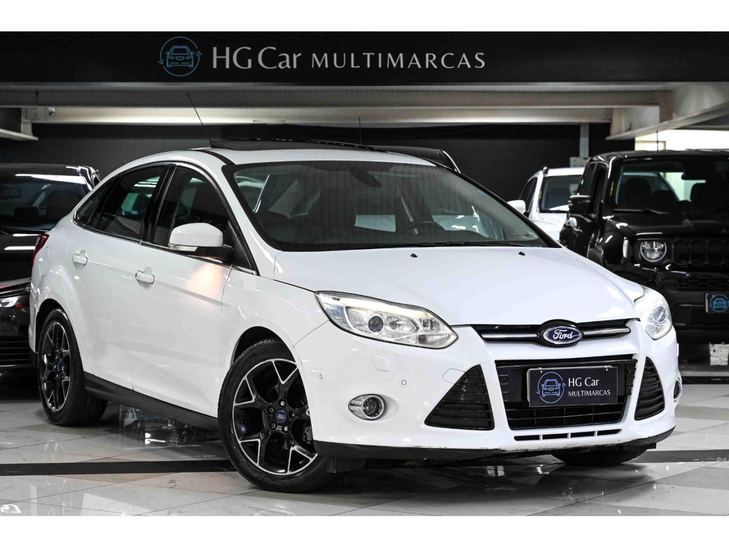 FORD FOCUS 2.0 TITANIUM SEDAN 16V FLEX 4P AUTOMÁTICO