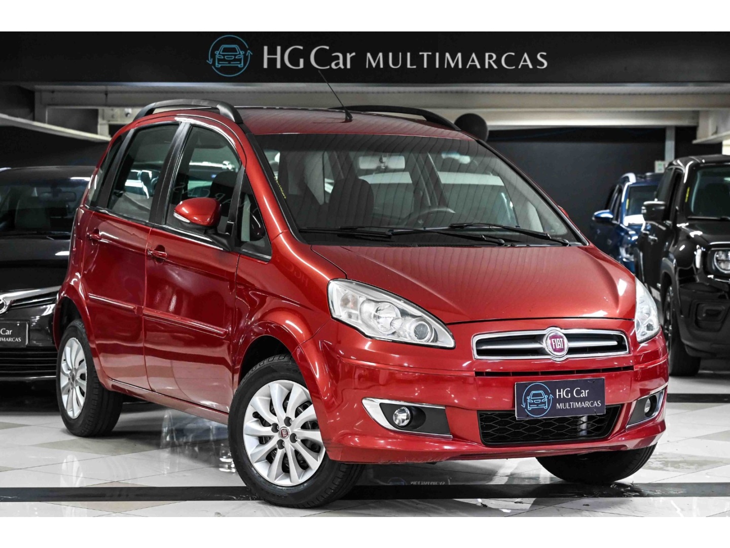FIAT IDEA 1.4 MPI ATTRACTIVE 8V FLEX 4P MANUAL