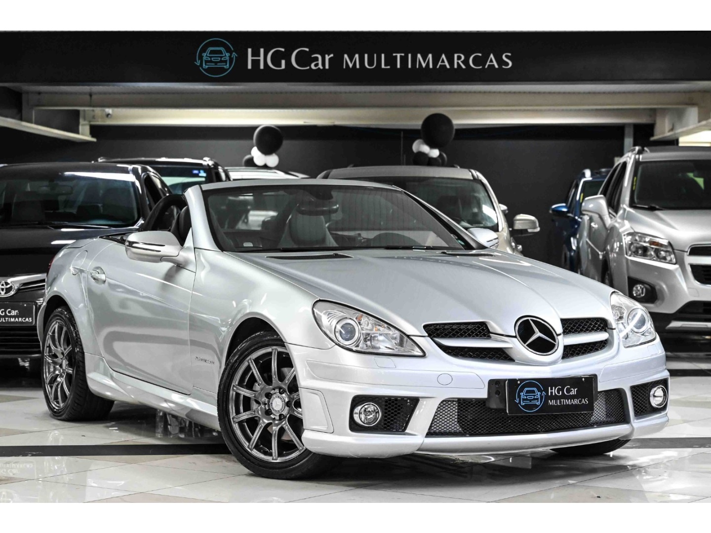 MERCEDES-BENZ SLK 200 1.8 KOMPRESSOR ROADSTER GASOLINA 2P AUTOMÁTICO