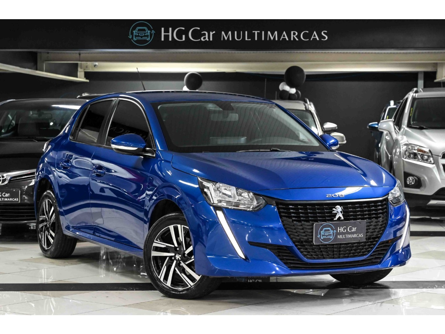 PEUGEOT 208 1.6 16V FLEX ACTIVE 5P AUT