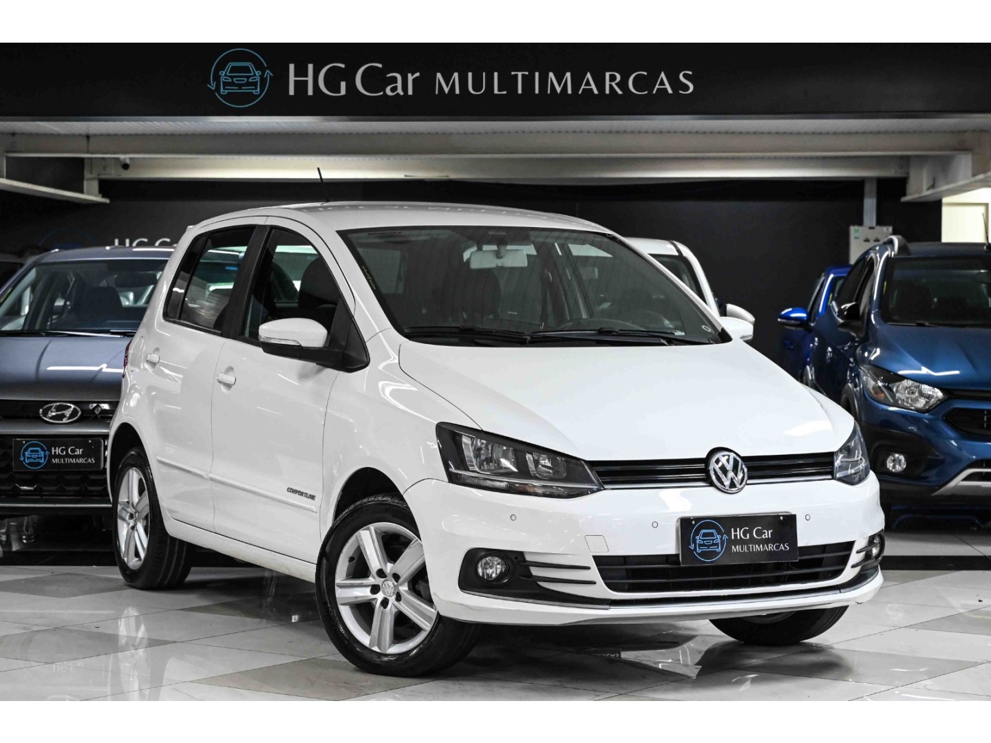 VOLKSWAGEN FOX 1.6 MSI COMFORTLINE 8V FLEX 4P AUTOMATIZADO