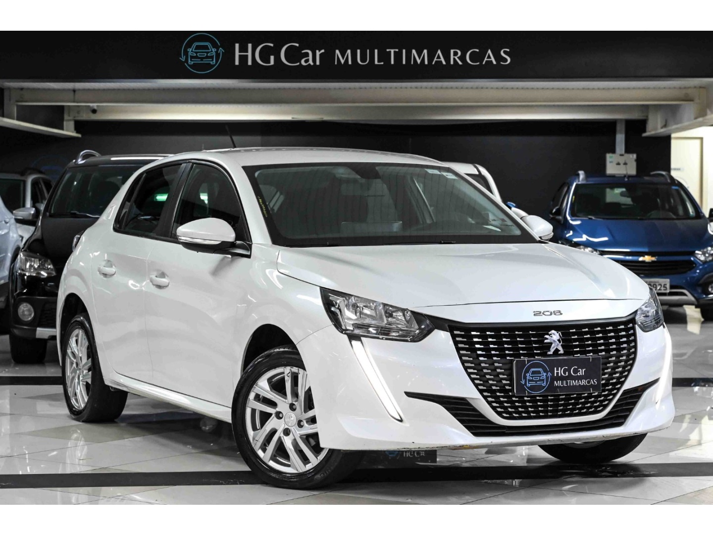 PEUGEOT 208 1.6 16V FLEX ACTIVE 5P AUT