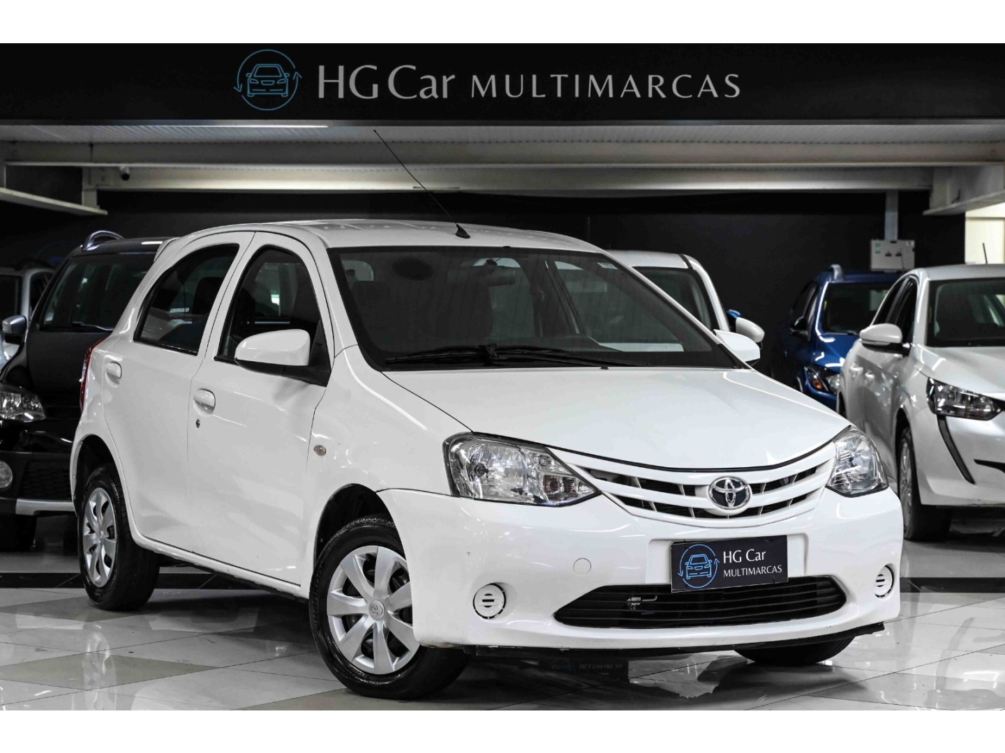 TOYOTA ETIOS 1.3 X 16V FLEX 4P MANUAL