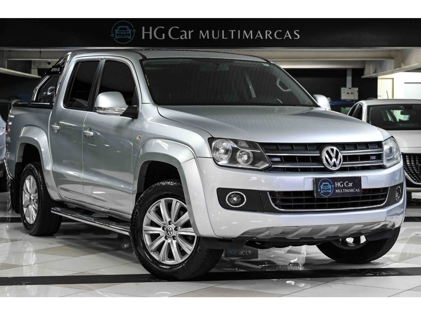 VOLKSWAGEN AMAROK 2.0 HIGHLINE 4X4 CD 16V TURBO INTERCOOLER DIESEL 4P AUTOMÁTICO