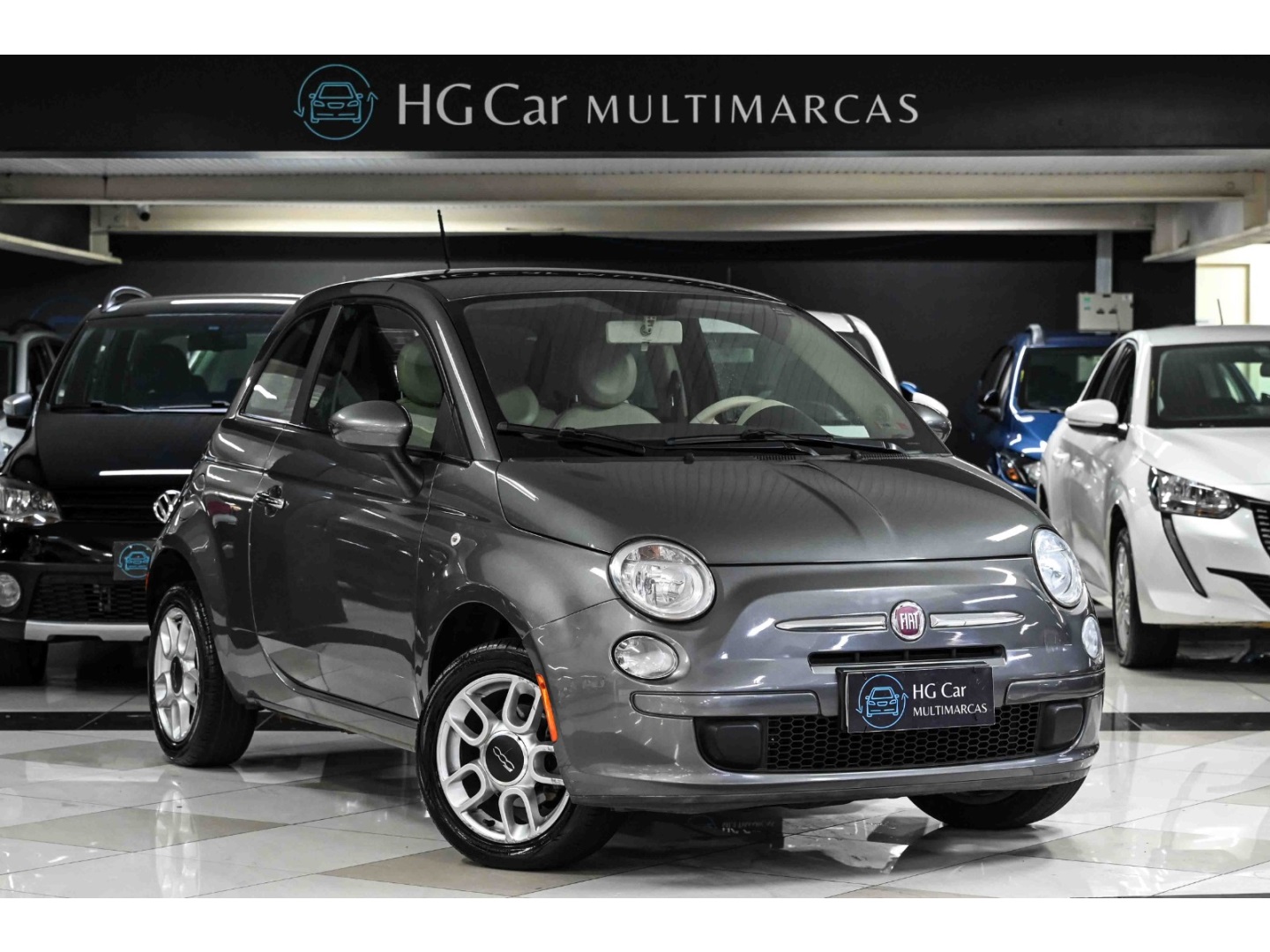 FIAT 500 1.4 CULT 8V FLEX 2P MANUAL