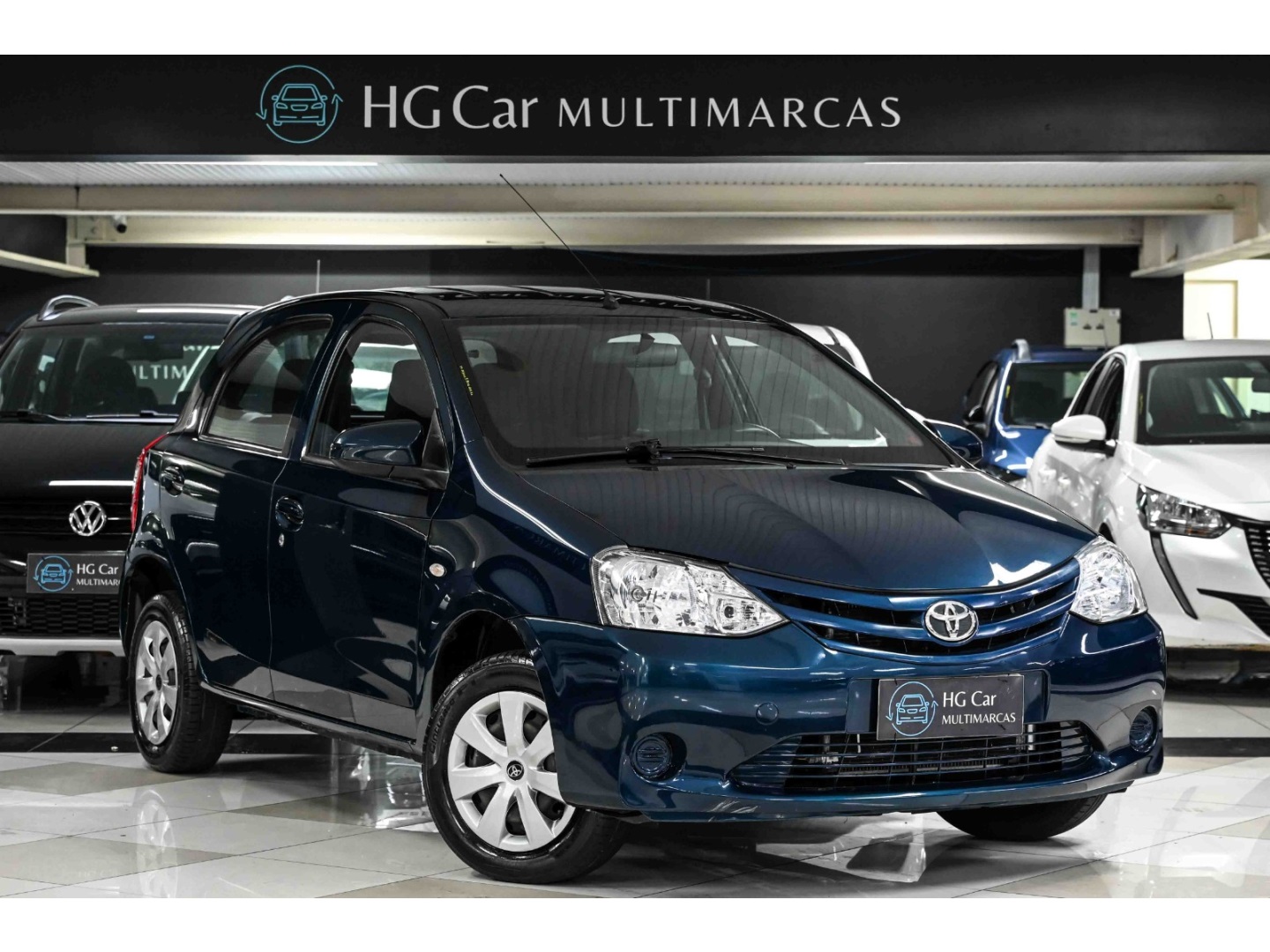 TOYOTA ETIOS 1.3 X 16V FLEX 4P MANUAL