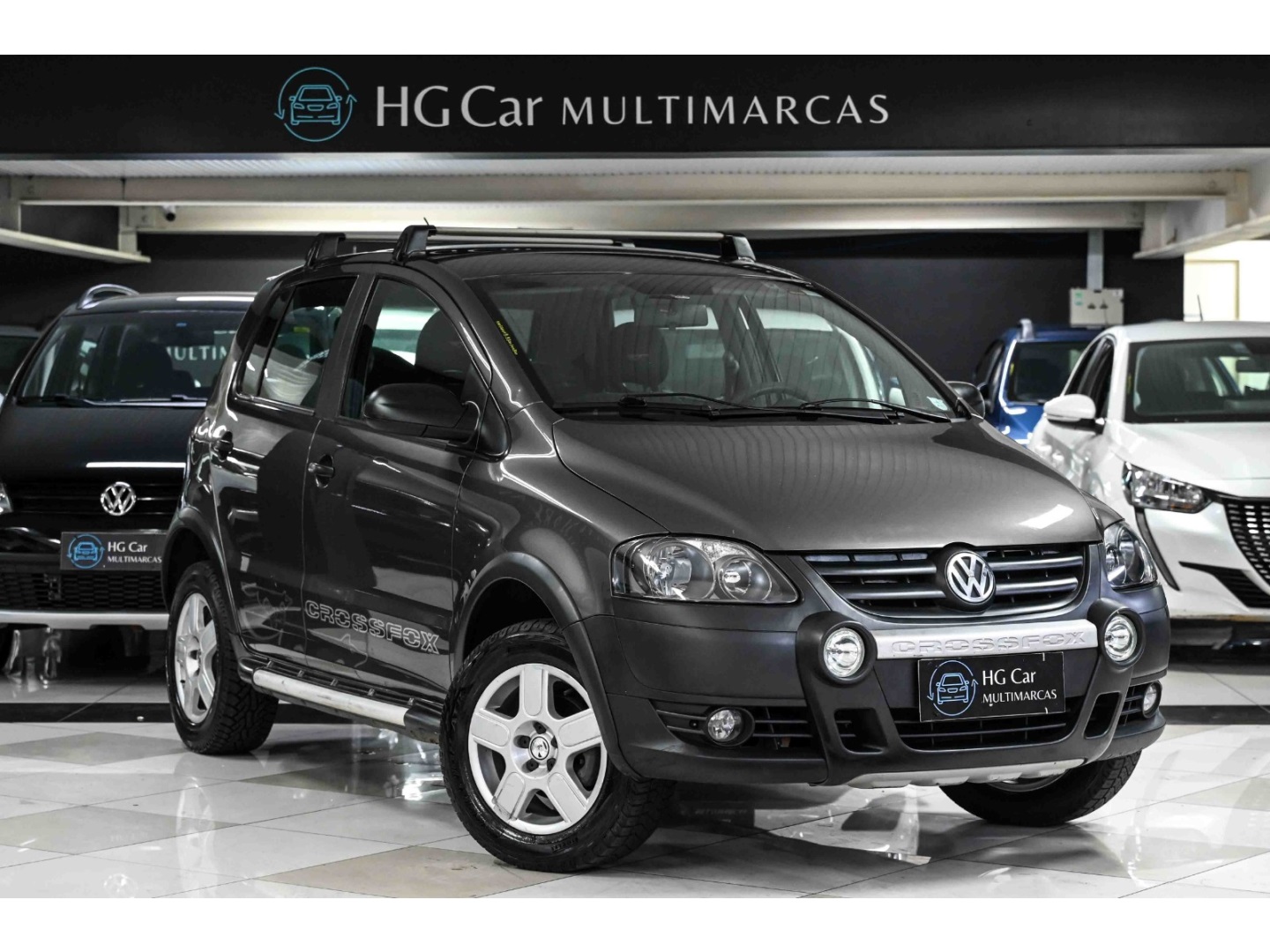 VOLKSWAGEN CROSSFOX 1.6 MI 8V FLEX 4P MANUAL