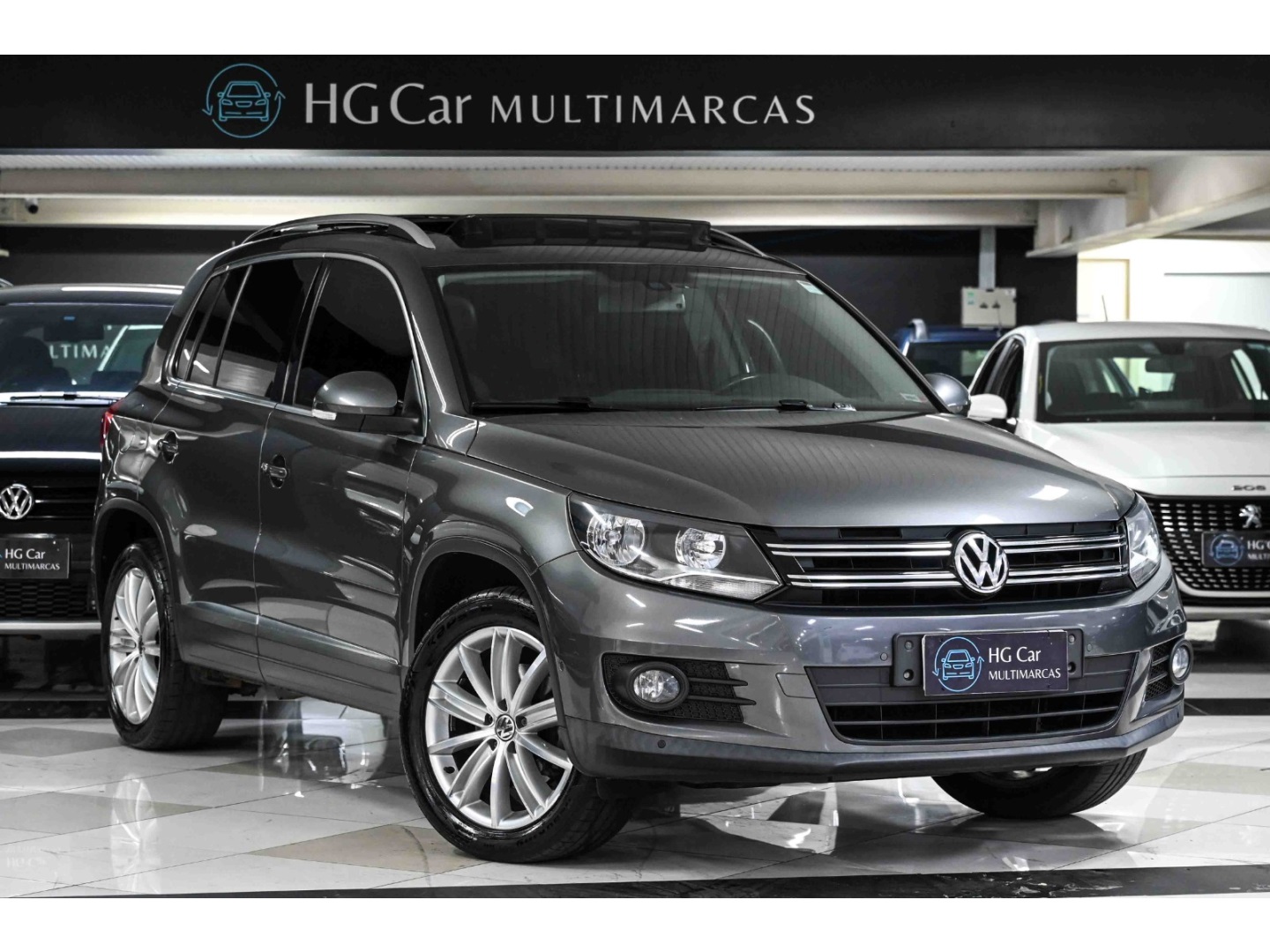 VOLKSWAGEN TIGUAN 2.0 TSI 16V TURBO GASOLINA 4P TIPTRONIC