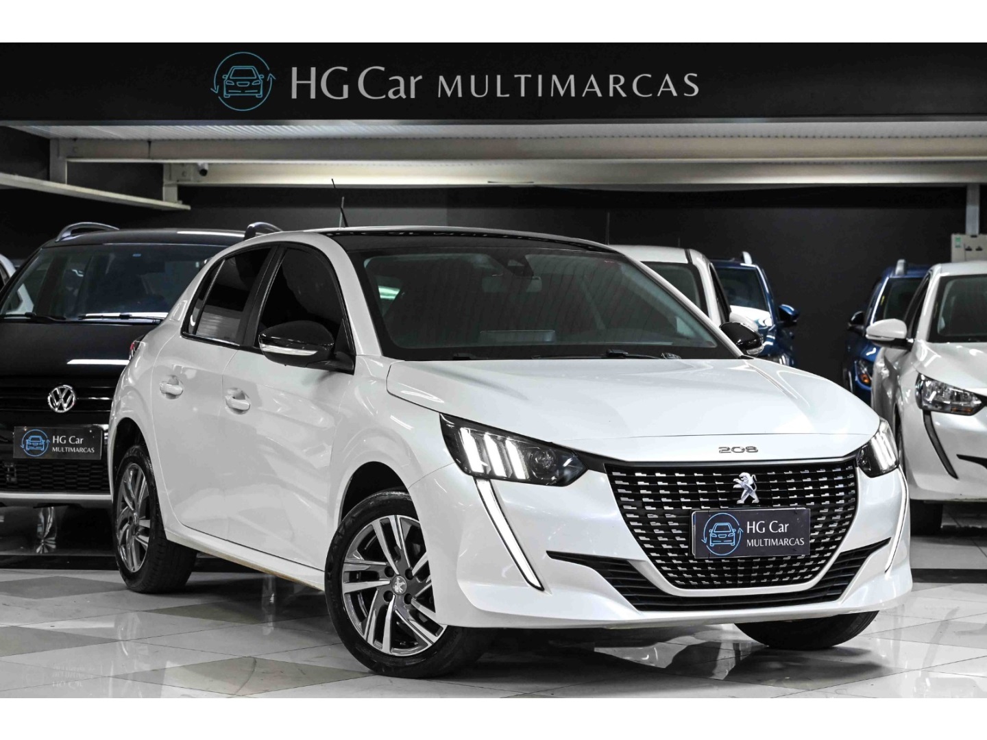 PEUGEOT 208 1.6 16V FLEX GRIFFE AT6
