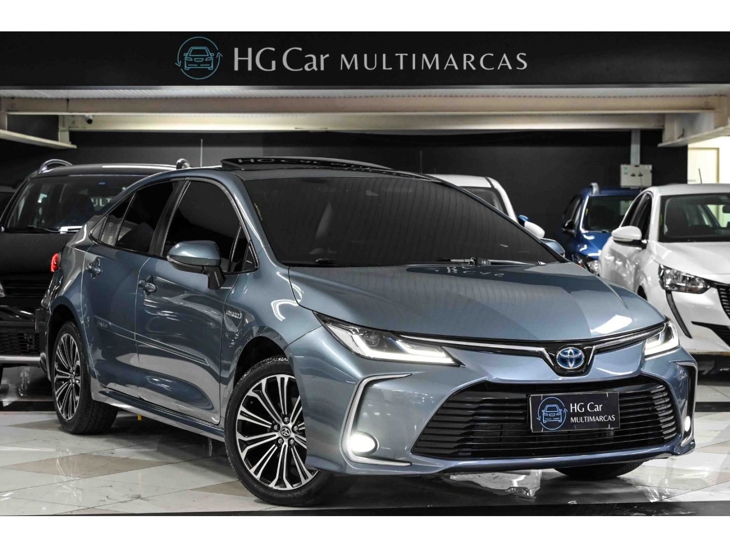 TOYOTA COROLLA 1.8 VVT-I HYBRID FLEX ALTIS PREMIUM CVT