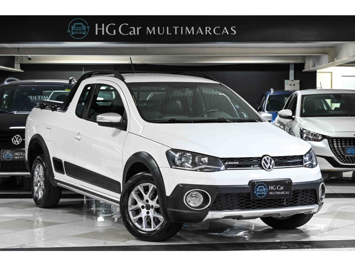 VOLKSWAGEN SAVEIRO 1.6 CROSS CE 16V FLEX 2P MANUAL