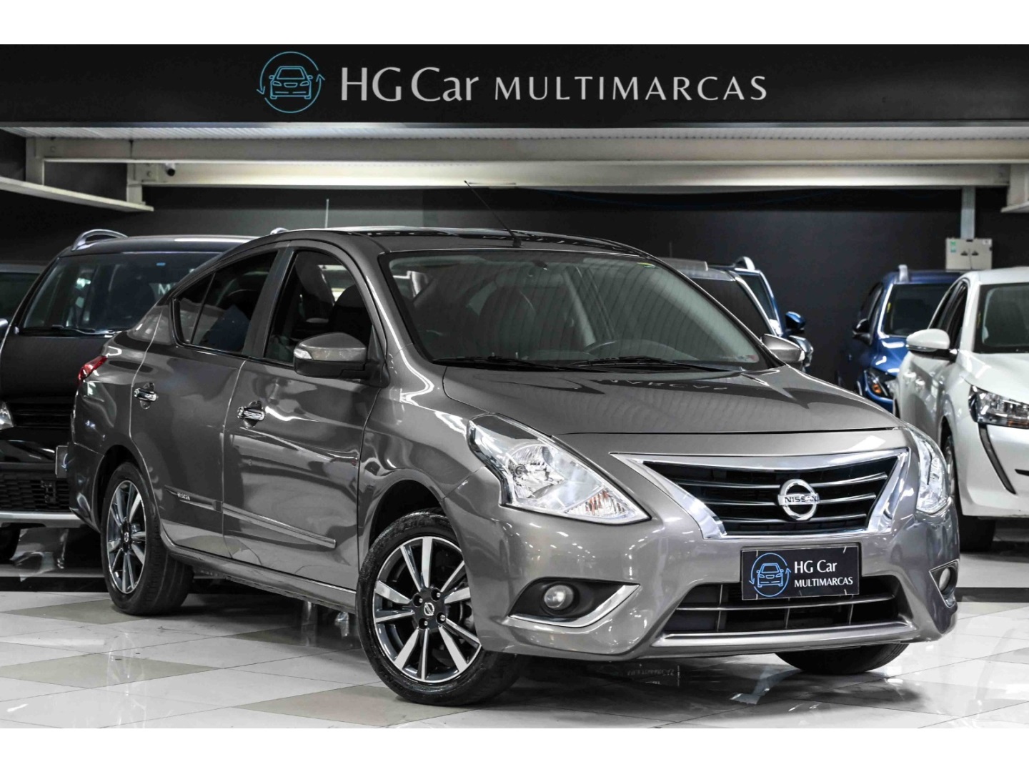 NISSAN VERSA 1.6 16V FLEX UNIQUE 4P XTRONIC