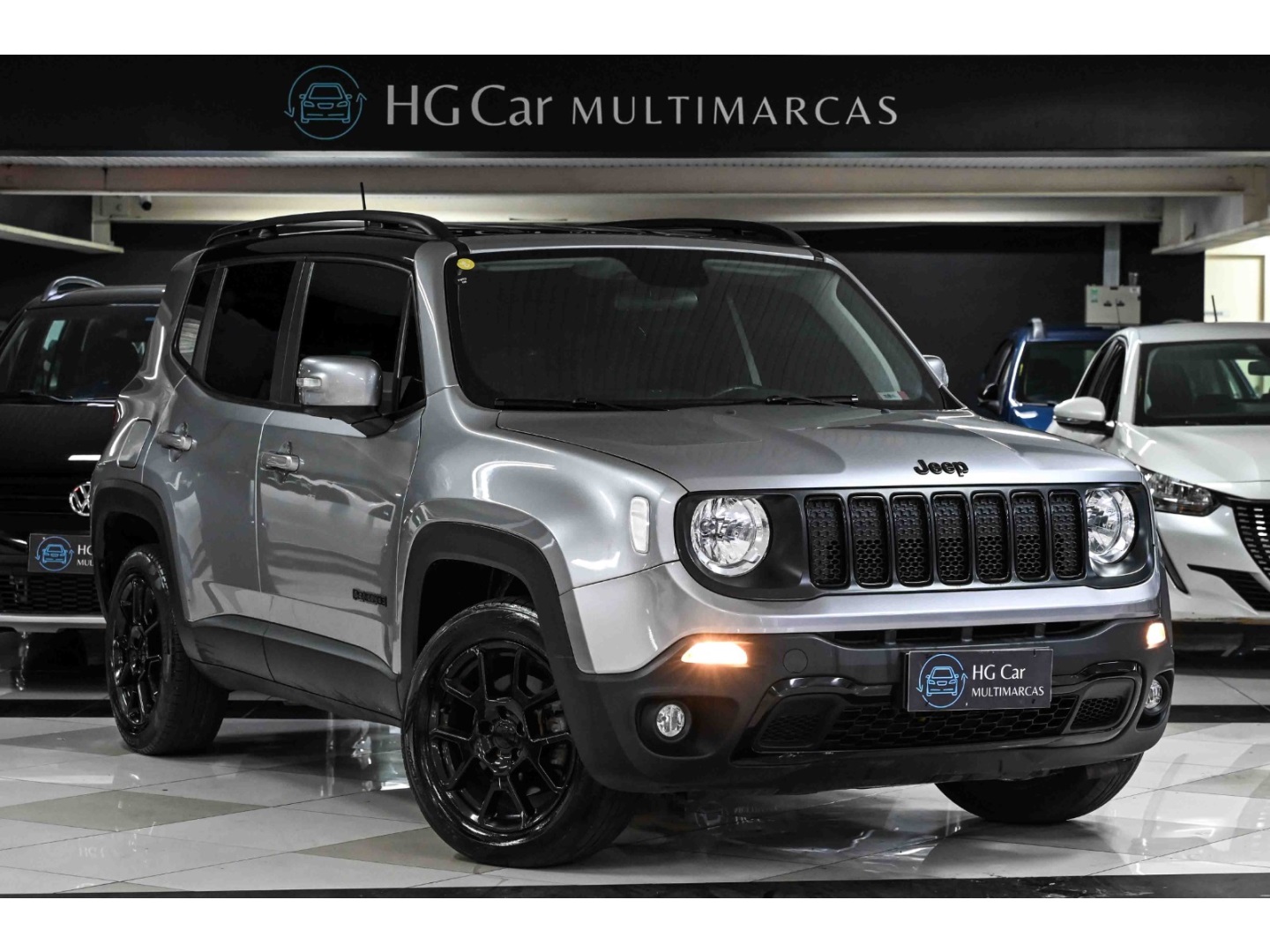 JEEP RENEGADE 1.8 16V FLEX SPORT 4P AUTOMÁTICO