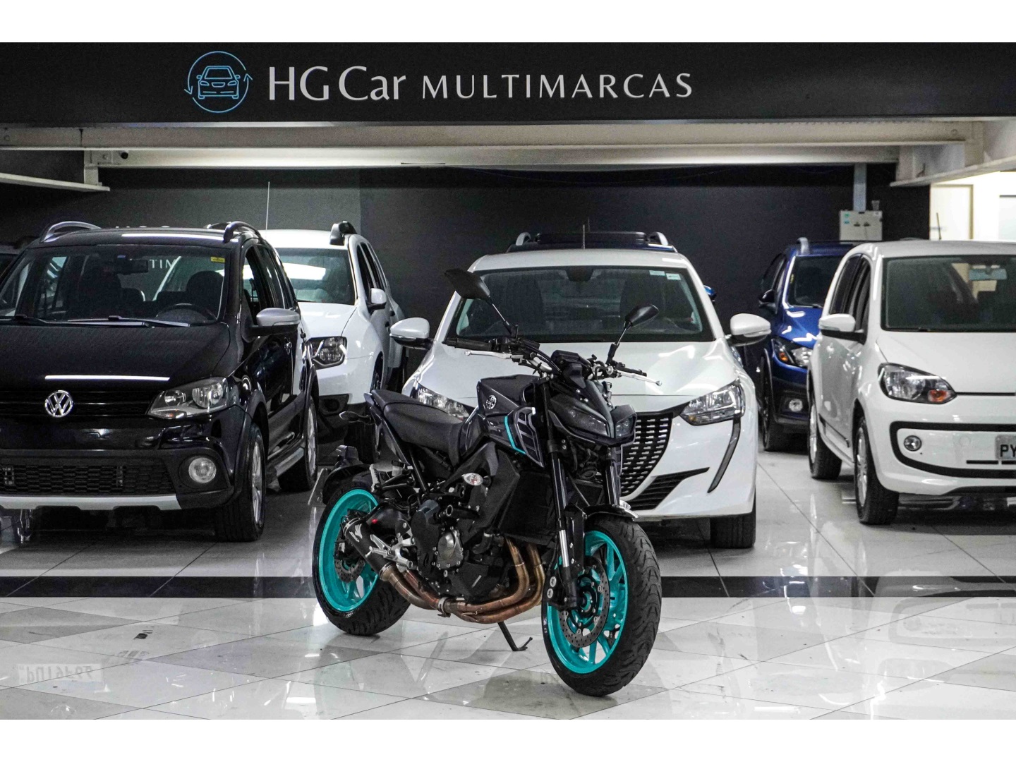 YAMAHA MT-09 MT-09