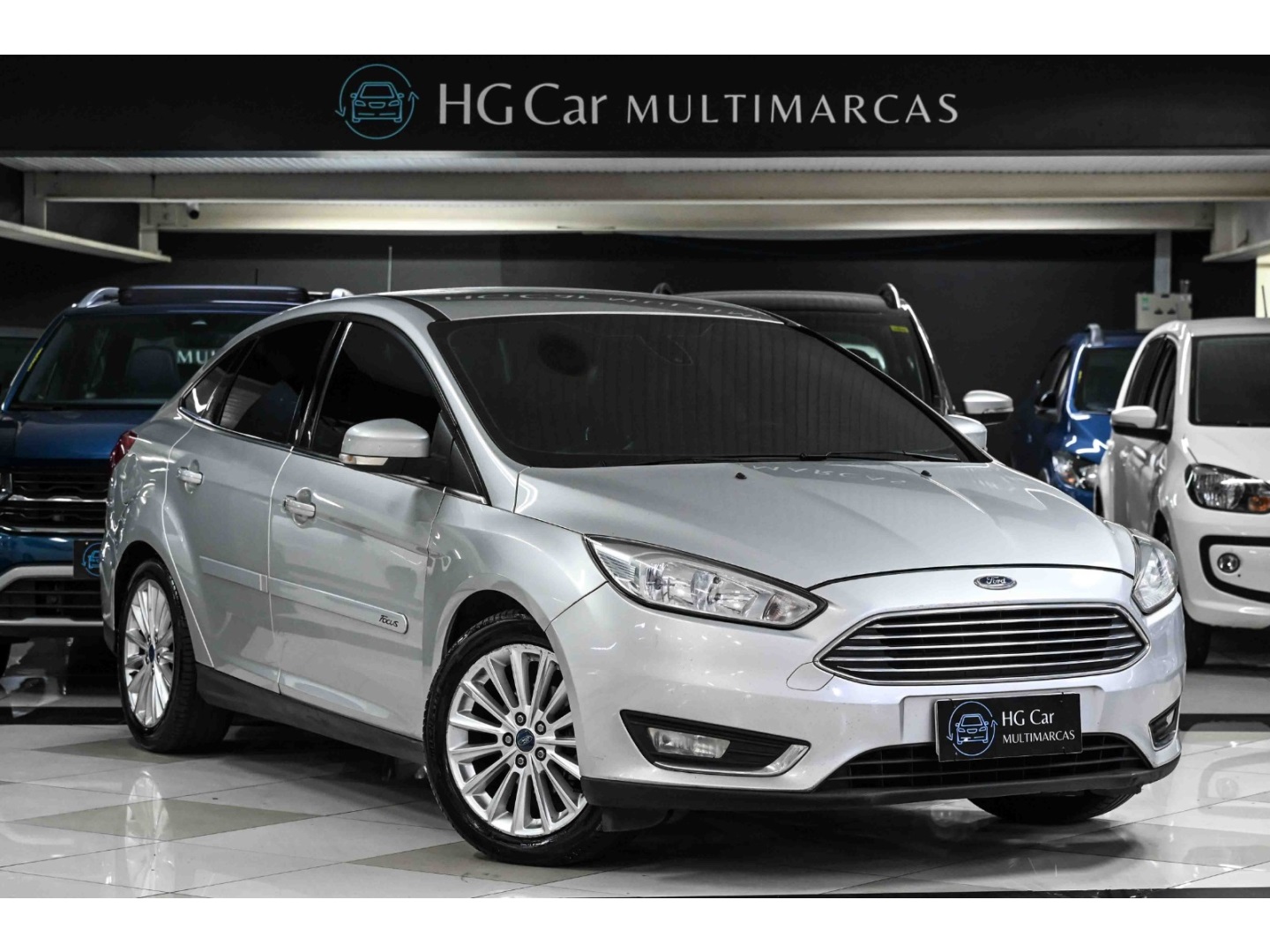 FORD FOCUS 2.0 TITANIUM FASTBACK 16V FLEX 4P POWERSHIFT
